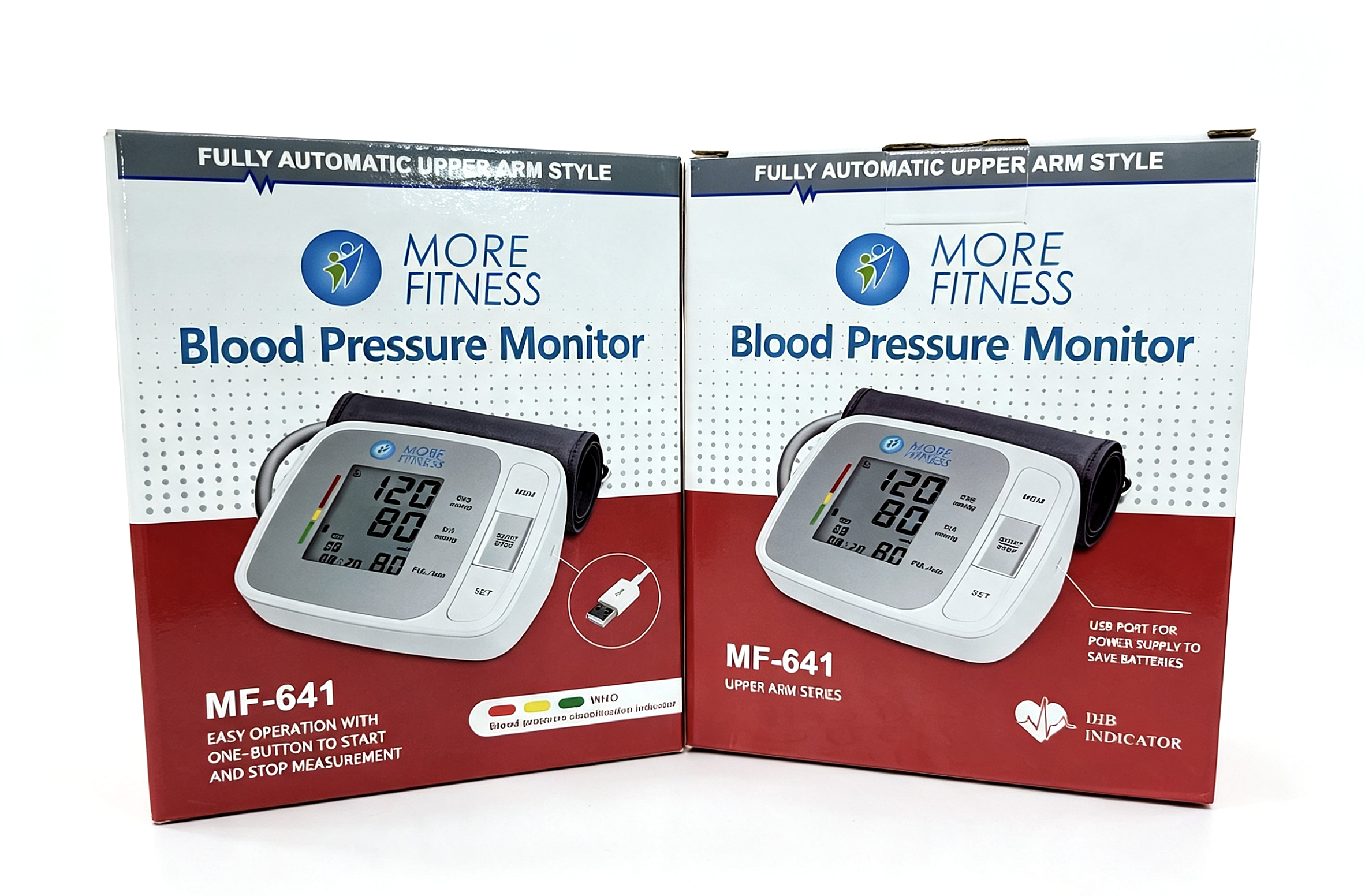 Distribución de TENSIÓMETRO DIGITAL  MORE FITNESS MF-641 en Paraguay