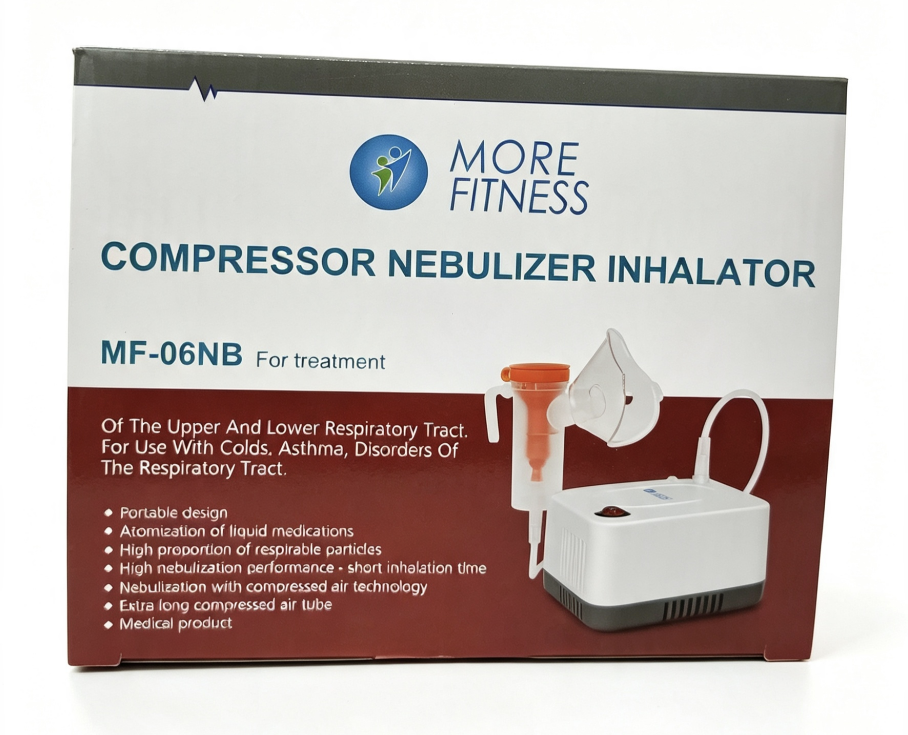 Distribución de NEBULIZADOR MORE FITNESS MF-06NB en Paraguay